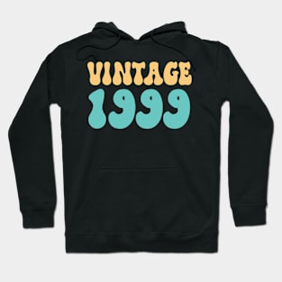 birthday vintage 1999 Hoodie